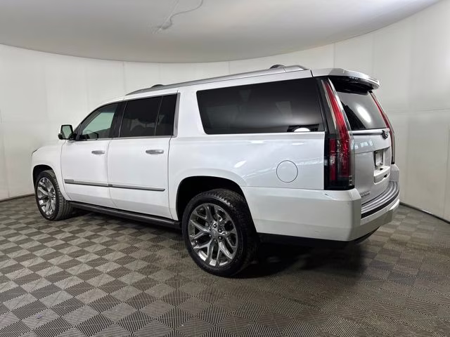 2016 Crystal White Tricoat Cadillac Escalade ESV Premium 4X4 SUV