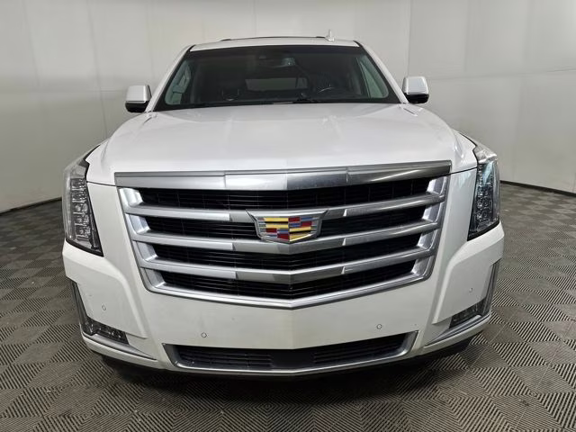 2016 Crystal White Tricoat Cadillac Escalade ESV Premium 4X4 SUV