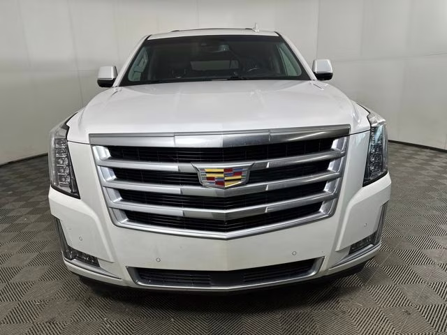2016 Crystal White Tricoat Cadillac Escalade ESV Premium 4X4 SUV
