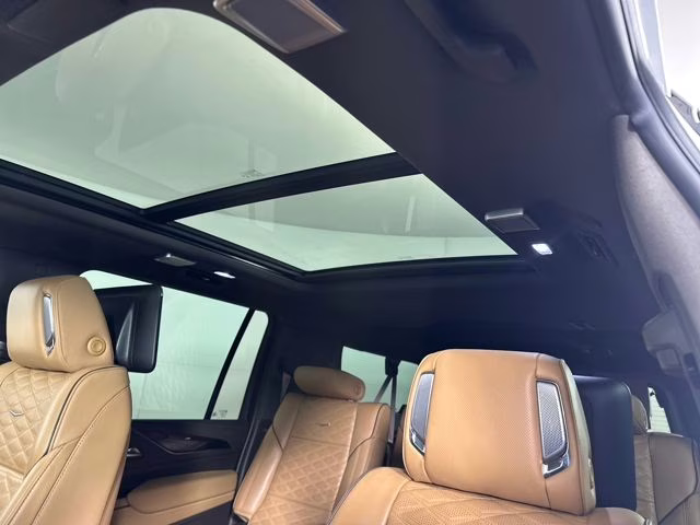 2024 Crystal White Tricoat Cadillac Escalade ESV Sport AWD SUV