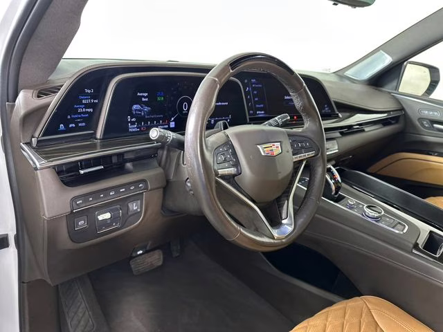2024 Crystal White Tricoat Cadillac Escalade ESV Sport AWD SUV