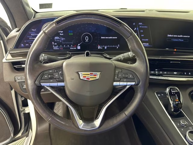 2024 Crystal White Tricoat Cadillac Escalade ESV Sport AWD SUV