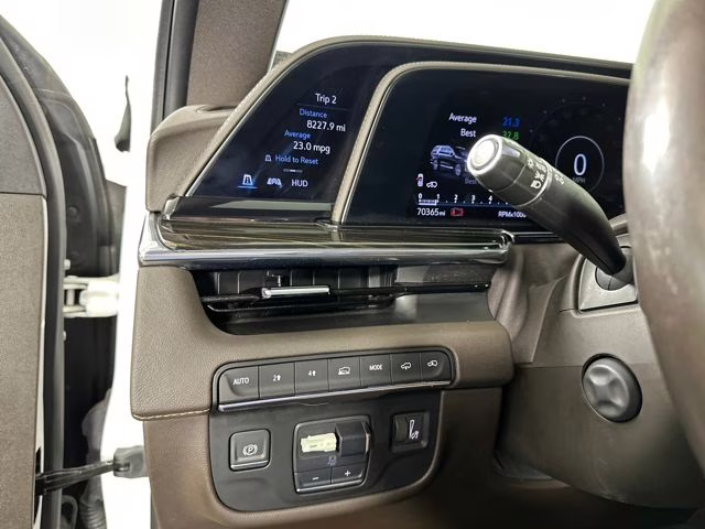 2024 Crystal White Tricoat Cadillac Escalade ESV Sport AWD SUV