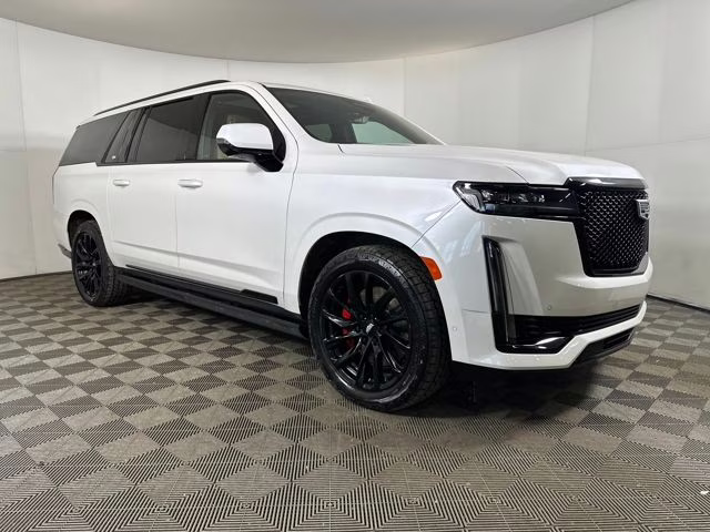 2024 Crystal White Tricoat Cadillac Escalade ESV Sport AWD SUV