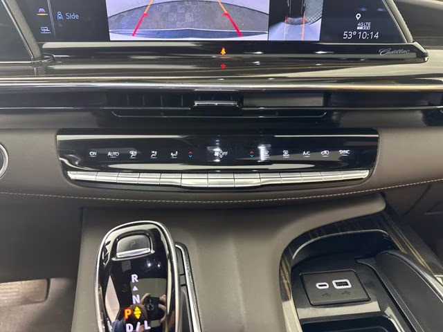 2024 Crystal White Tricoat Cadillac Escalade ESV Sport AWD SUV