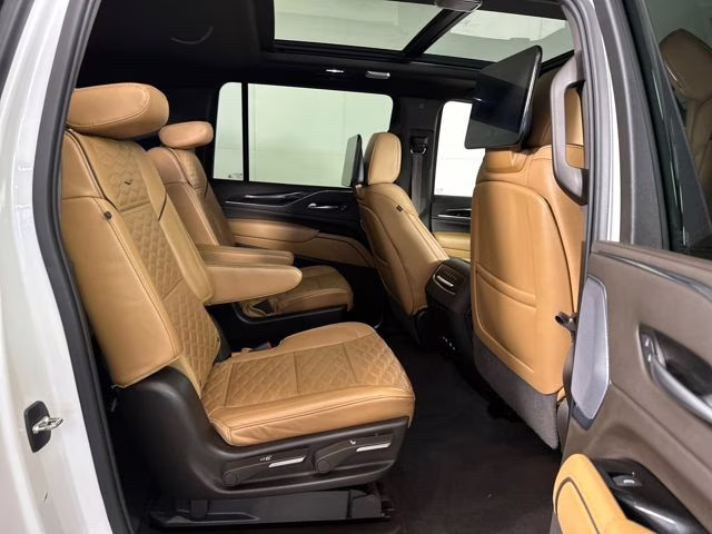 2024 Crystal White Tricoat Cadillac Escalade ESV Sport AWD SUV