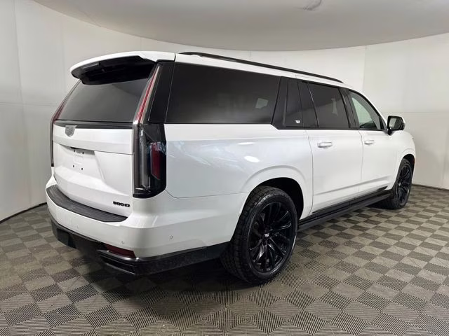 2024 Crystal White Tricoat Cadillac Escalade ESV Sport AWD SUV