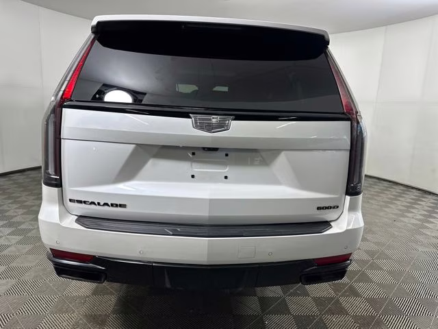 2024 Crystal White Tricoat Cadillac Escalade ESV Sport AWD SUV