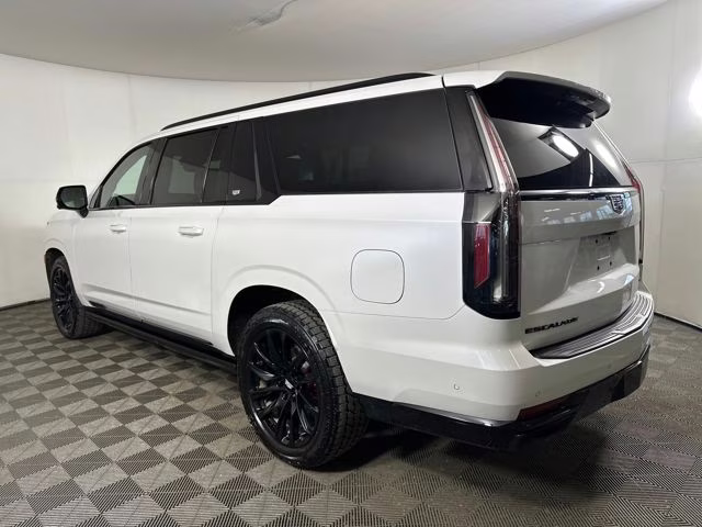 2024 Crystal White Tricoat Cadillac Escalade ESV Sport AWD SUV