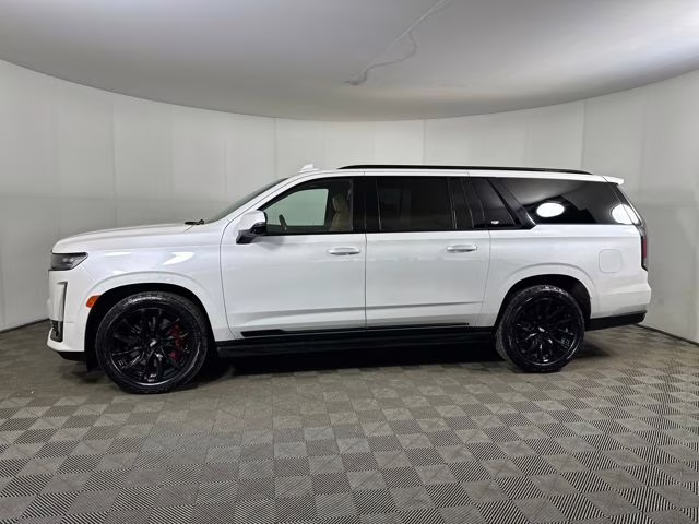 2024 Crystal White Tricoat Cadillac Escalade ESV Sport AWD SUV