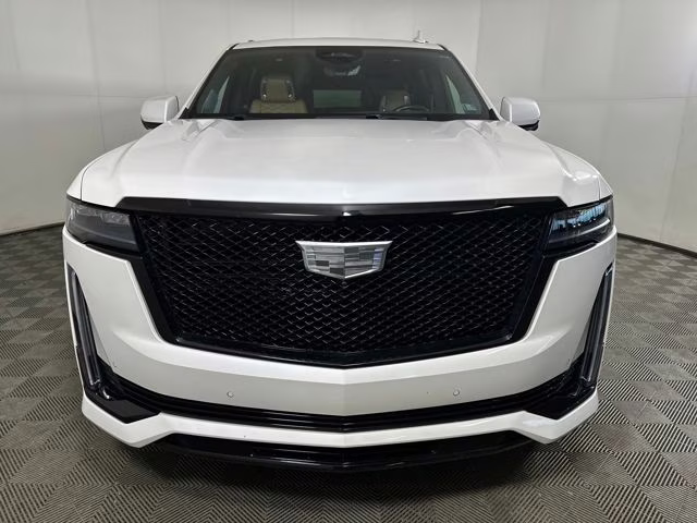 2024 Crystal White Tricoat Cadillac Escalade ESV Sport AWD SUV