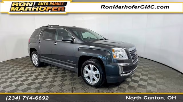 2017 Graphite Gray Metallic GMC Terrain SLE-2 AWD SUV