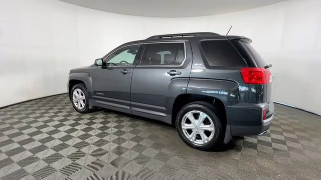 2017 Graphite Gray Metallic GMC Terrain SLE-2 AWD SUV