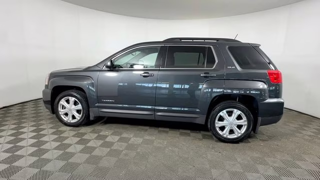 2017 Graphite Gray Metallic GMC Terrain SLE-2 AWD SUV