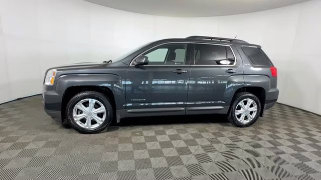 2017 Graphite Gray Metallic GMC Terrain SLE-2 AWD SUV