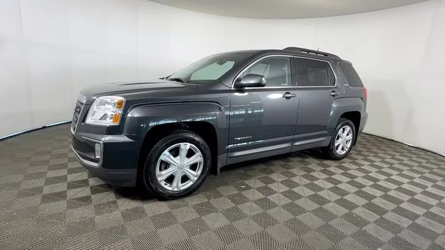 2017 Graphite Gray Metallic GMC Terrain SLE-2 AWD SUV