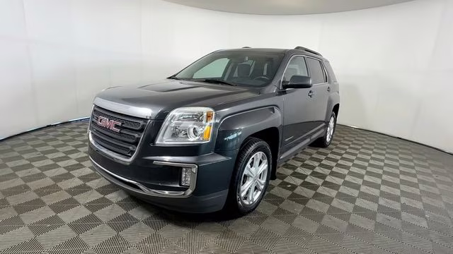 2017 Graphite Gray Metallic GMC Terrain SLE-2 AWD SUV