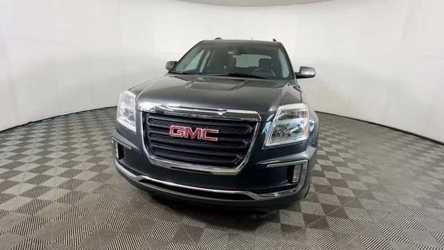 2017 Graphite Gray Metallic GMC Terrain SLE-2 AWD SUV