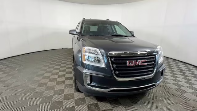 2017 Graphite Gray Metallic GMC Terrain SLE-2 AWD SUV