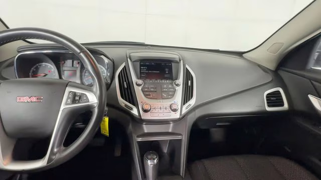 2017 Graphite Gray Metallic GMC Terrain SLE-2 AWD SUV