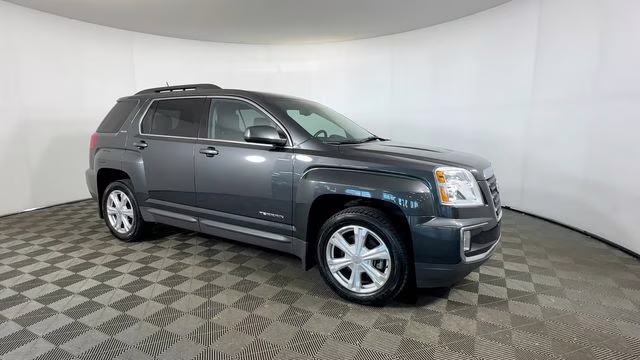 2017 Graphite Gray Metallic GMC Terrain SLE-2 AWD SUV