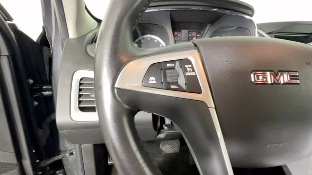 2017 Graphite Gray Metallic GMC Terrain SLE-2 AWD SUV