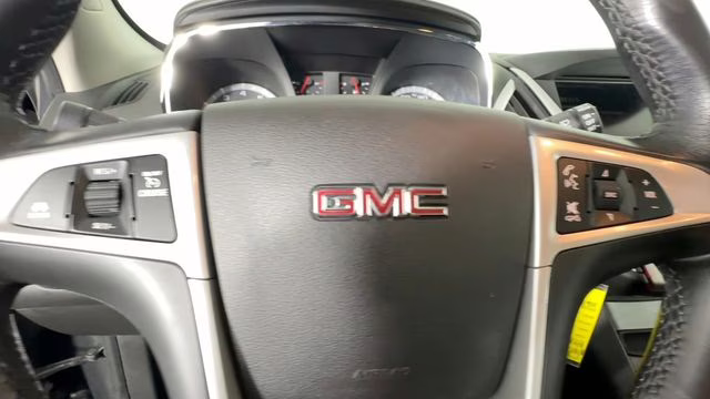 2017 Graphite Gray Metallic GMC Terrain SLE-2 AWD SUV