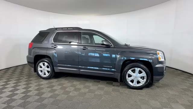 2017 Graphite Gray Metallic GMC Terrain SLE-2 AWD SUV