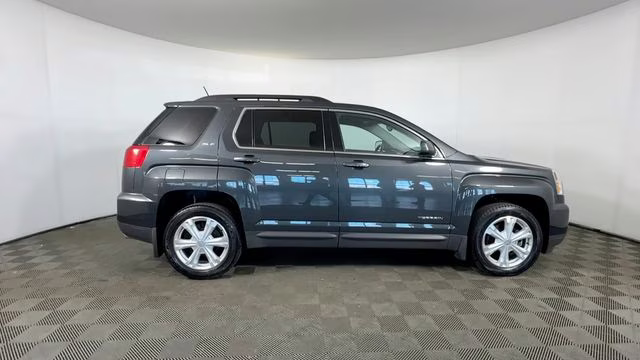 2017 Graphite Gray Metallic GMC Terrain SLE-2 AWD SUV