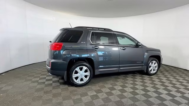 2017 Graphite Gray Metallic GMC Terrain SLE-2 AWD SUV
