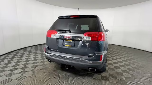 2017 Graphite Gray Metallic GMC Terrain SLE-2 AWD SUV