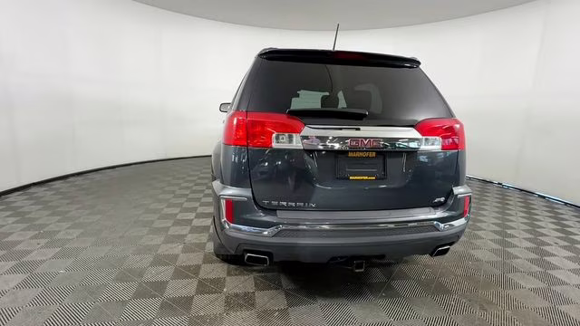 2017 Graphite Gray Metallic GMC Terrain SLE-2 AWD SUV