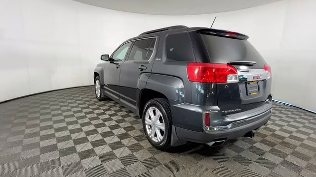 2017 Graphite Gray Metallic GMC Terrain SLE-2 AWD SUV