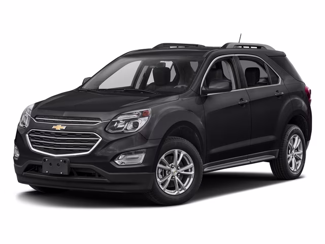 2017 Mosaic Black Metallic Chevrolet Equinox LT FWD SUV