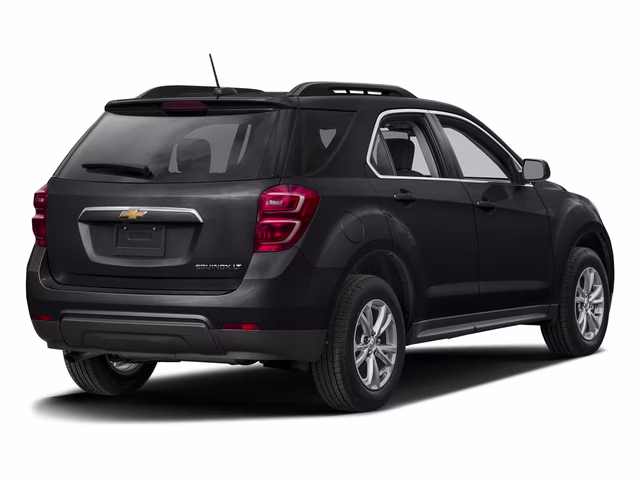 2017 Mosaic Black Metallic Chevrolet Equinox LT FWD SUV
