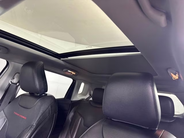 2022 Billet Silver Metallic Clearcoat Jeep Compass Trailhawk 4X4 SUV