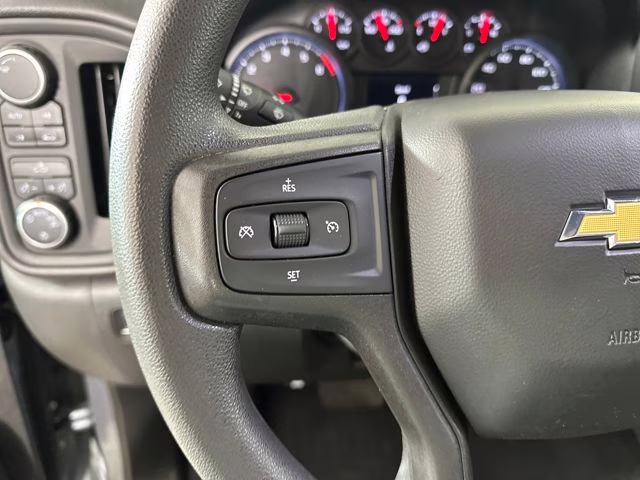 2020 Satin Steel Metallic Chevrolet Silverado 1500 Custom 4X4 Truck