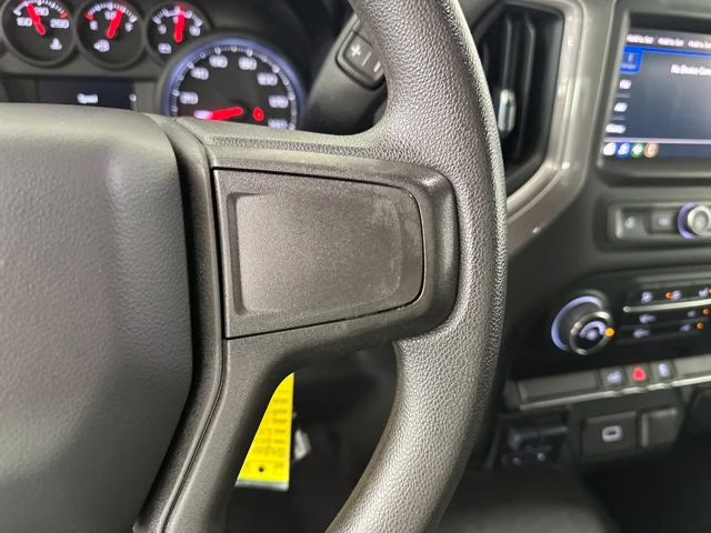 2020 Satin Steel Metallic Chevrolet Silverado 1500 Custom 4X4 Truck