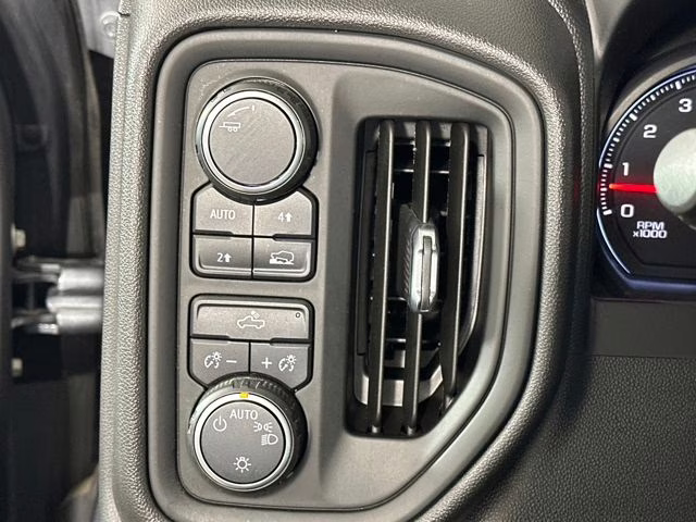 2020 Satin Steel Metallic Chevrolet Silverado 1500 Custom 4X4 Truck