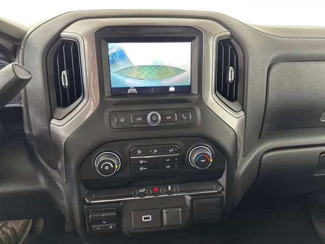 2020 Satin Steel Metallic Chevrolet Silverado 1500 Custom 4X4 Truck