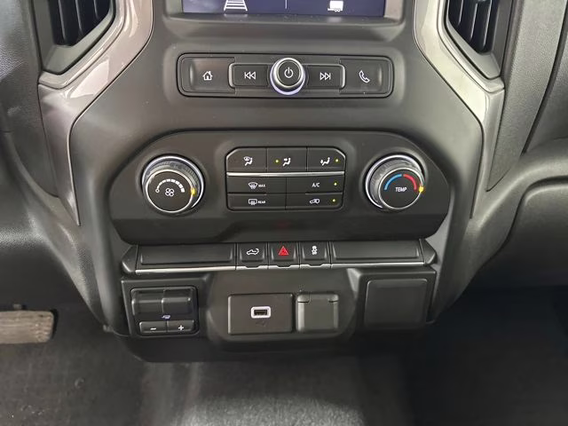 2020 Satin Steel Metallic Chevrolet Silverado 1500 Custom 4X4 Truck