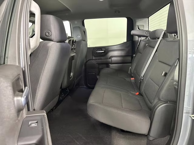 2020 Satin Steel Metallic Chevrolet Silverado 1500 Custom 4X4 Truck