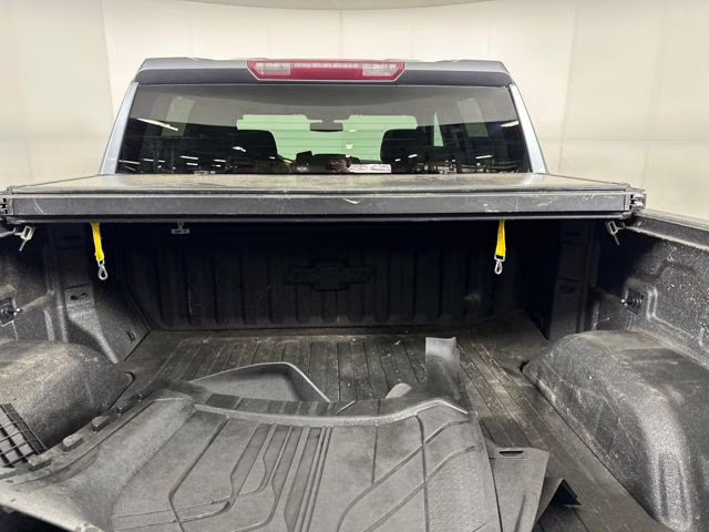 2020 Satin Steel Metallic Chevrolet Silverado 1500 Custom 4X4 Truck