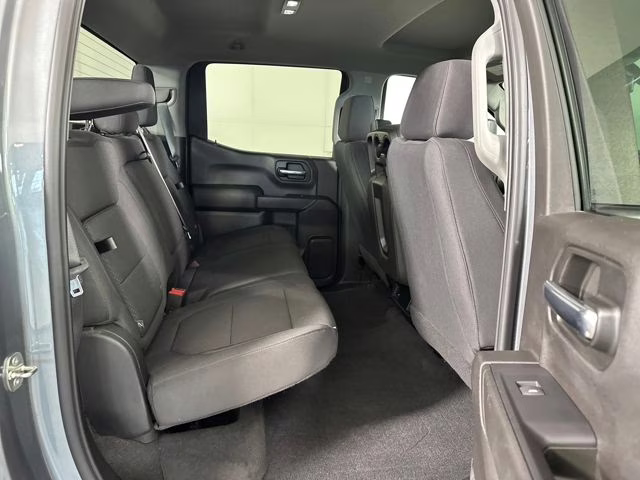 2020 Satin Steel Metallic Chevrolet Silverado 1500 Custom 4X4 Truck
