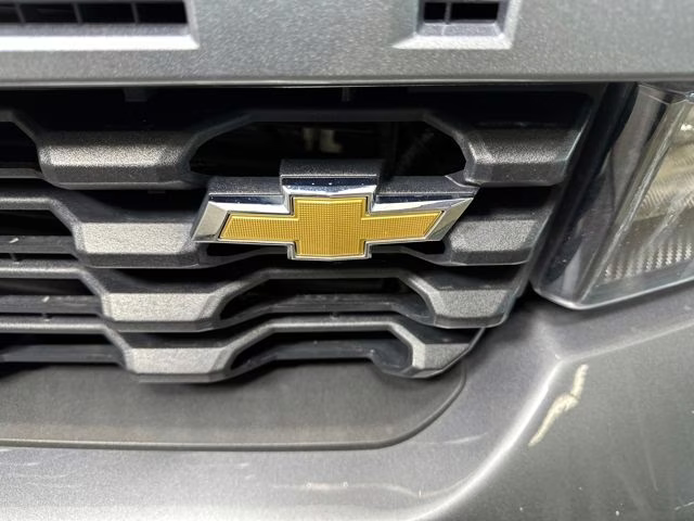 2020 Satin Steel Metallic Chevrolet Silverado 1500 Custom 4X4 Truck