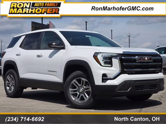 2026 Summit White GMC Terrain Elevation FWD SUV