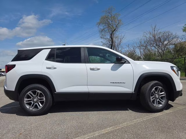 2026 Summit White GMC Terrain Elevation FWD SUV
