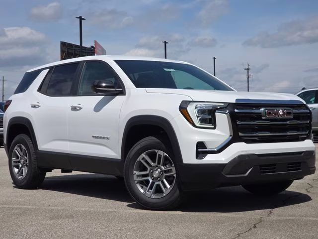 2026 Summit White GMC Terrain Elevation FWD SUV