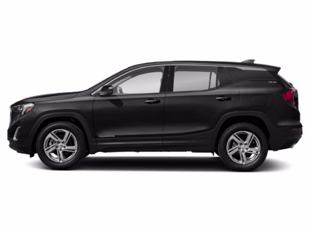 2019 Ebony Twilight Metallic GMC Terrain SLE FWD SUV
