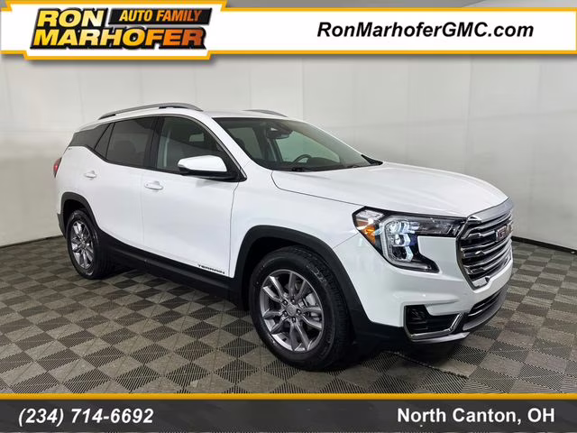2023 Summit White GMC Terrain SLT FWD SUV